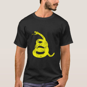 Gå inte på mig t-shirt