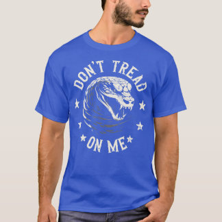 Gå inte på mig t shirt