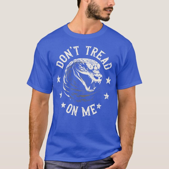 Gå inte på mig t shirt (Framsida)