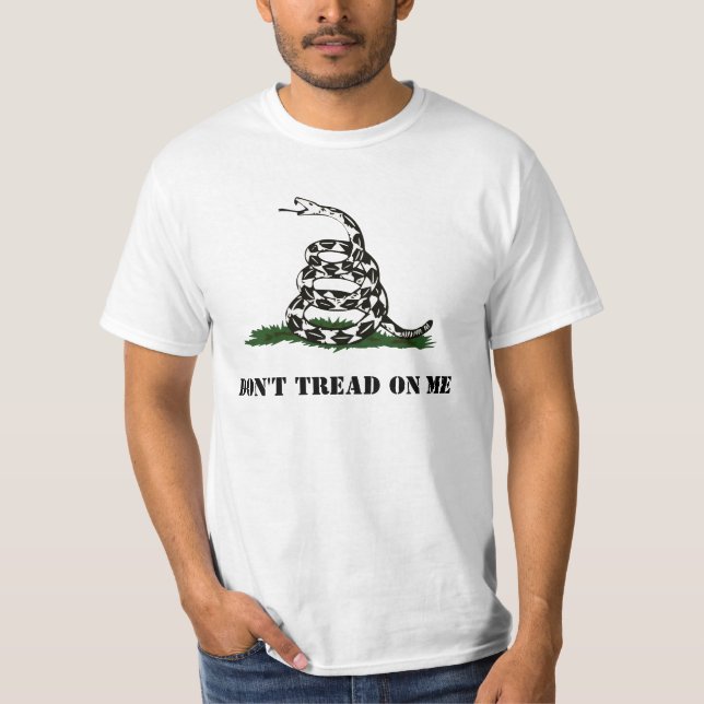 Gå inte på mig t-Shirt (Framsida)