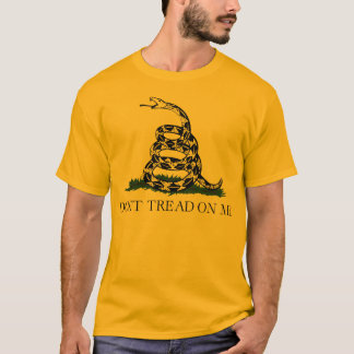 Gå inte på mig t shirt
