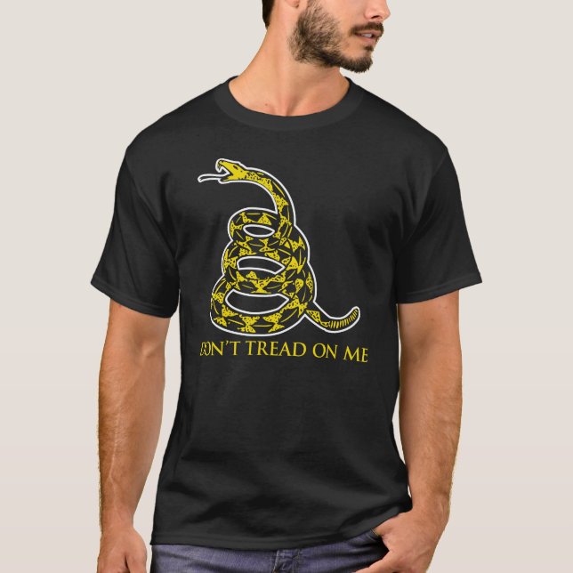 Gå inte på mig T-Shirt (Framsida)