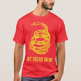 Gå inte på mig t-shirt