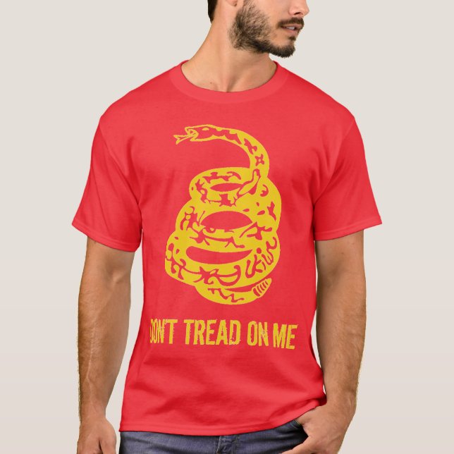 Gå inte på mig t-shirt (Framsida)