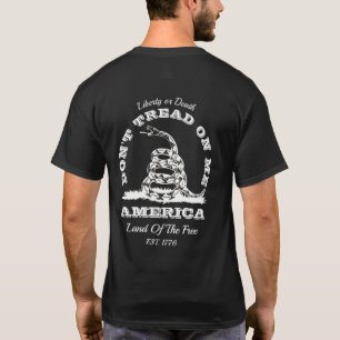 Gå inte på mig t shirt