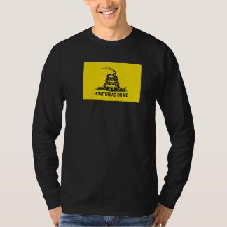 gå inte på mig t-shirt