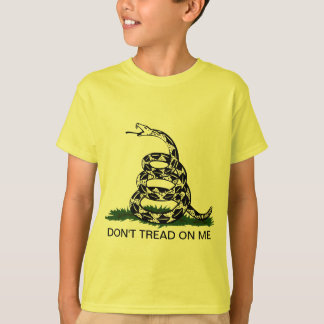 GÅ INTE PÅ MIG T-SHIRT