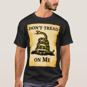Gå inte på mig T-shirt