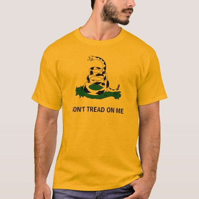 Gå inte på mig t shirt (Framsida)