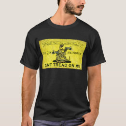 Gå inte på mig t shirt