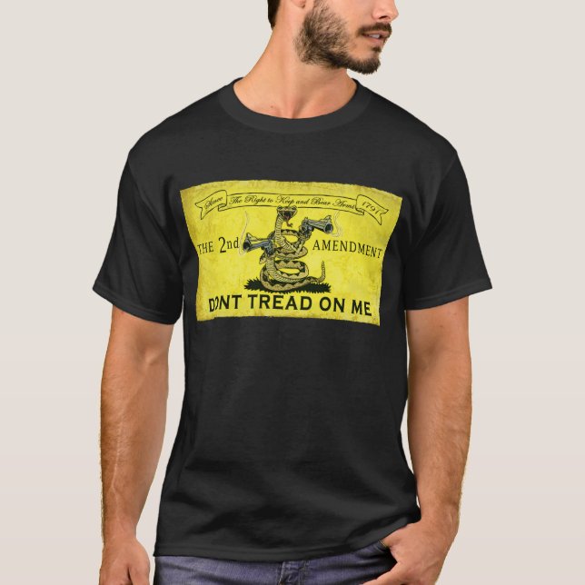 Gå inte på mig t shirt (Framsida)
