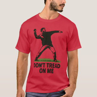 Gå inte på mig t shirt