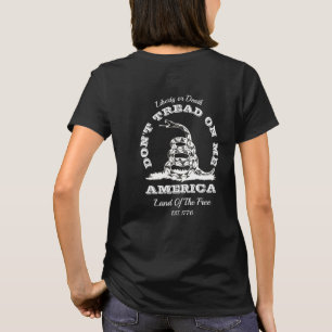 Gå inte på mig t shirt