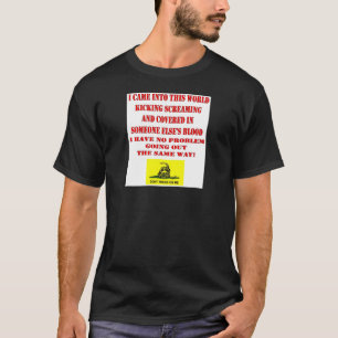 GÅ INTE PÅ MIG T SHIRT