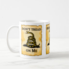 Gå inte på mig T-shirt Kaffemugg