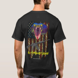 Gå inte på mig T-tröja T Shirt