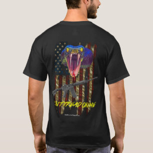 Gå inte på mig T-tröja T Shirt