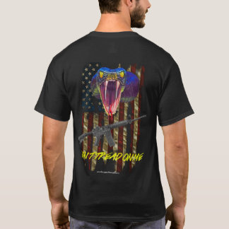Gå inte på mig T-tröja T Shirt