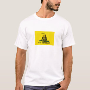 Gå inte på mig T-tröja T Shirt