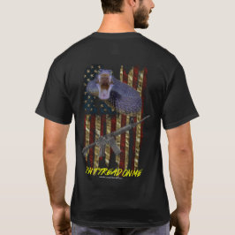 Gå inte på mig T-tröja T Shirt