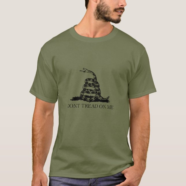 Gå inte på mig taktisk T-Shirt (Framsida)
