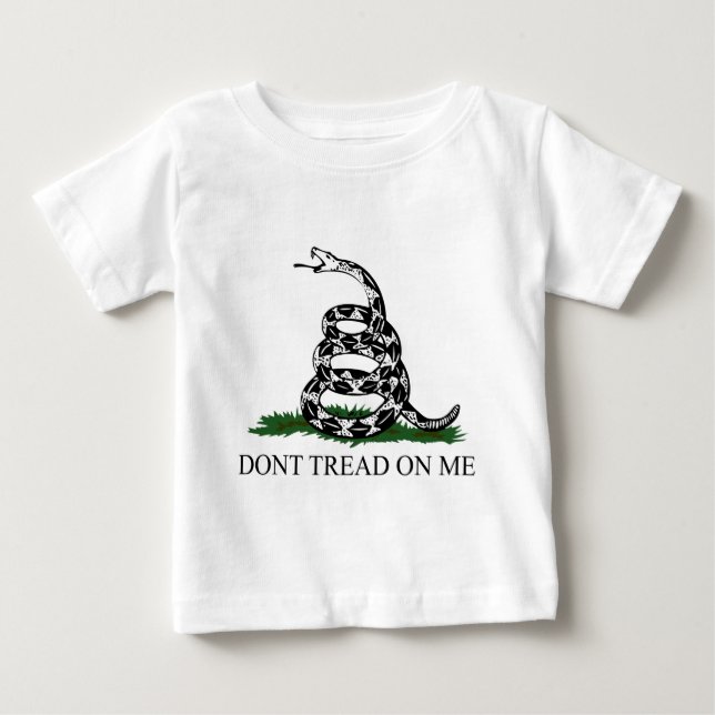 Gå inte på mig tee shirt (Framsida)