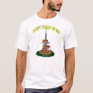 GÅ INTE PÅ MIG TEE SHIRT
