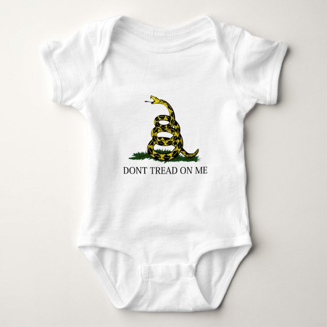 Gå inte på mig tee shirt (Framsida)