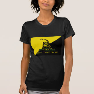 Gå inte på mig tee shirt