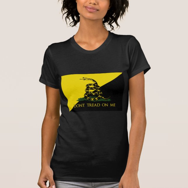 Gå inte på mig tee shirt (Framsida)