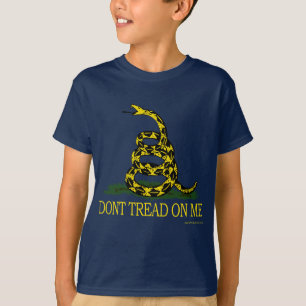 Gå inte på mig ungemörkT-tröja T-shirt