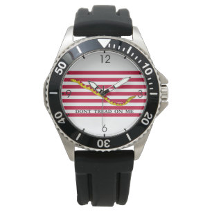 Gå inte på mig (United Stater Naval Jack) Armbandsur