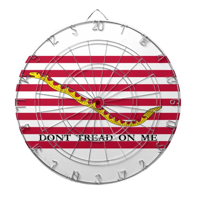 Gå inte på mig US Naval Jack Darttavla (Framsidan)
