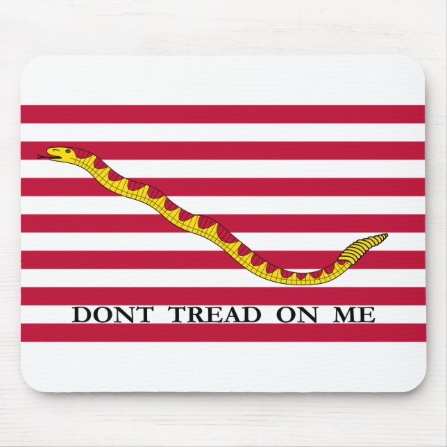 Gå inte på mig US Naval Jack Musmatta (Framsidan)