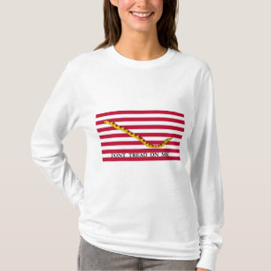 Gå inte på mig US Naval Jack T Shirt