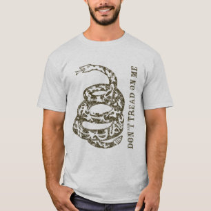 Gå inte på mig utslagsplatsen t shirt