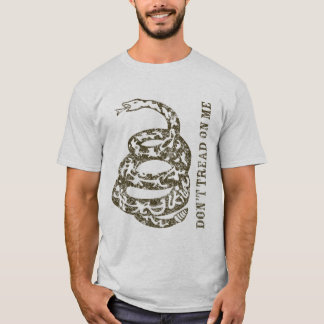 Gå inte på mig utslagsplatsen t shirt