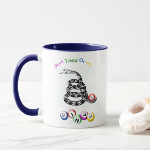 Gå inte på min Bingo Combo Coffee Mugg