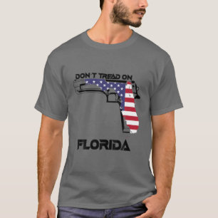 Gå inte på min Florida T Shirt
