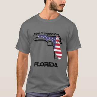 Gå inte på min Florida T Shirt