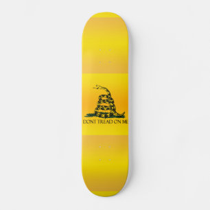 Gå inte på min utloggning skateboard bräda 20 cm