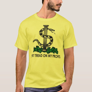 GÅ INTE PÅ MIN VINSTER T-SHIRT