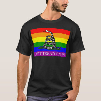 Gå inte på mitt HBT-Pride T Shirt