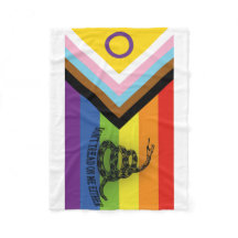 Gå inte på progressivt Pride