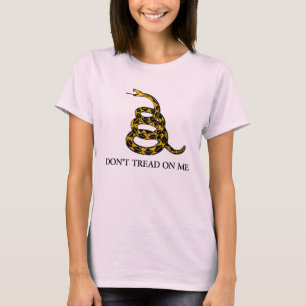 Gå inte på Snake T-Shirt
