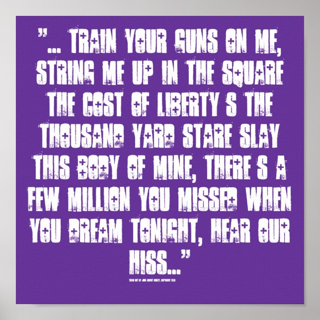 Gå inte poster (Framsidan)