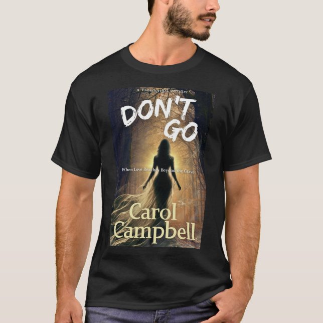 Gå inte t shirt (Framsida)