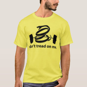 Gå inte tee shirt