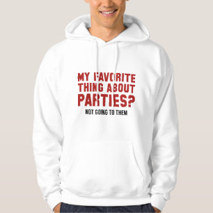 Gå inte till dem hoodie