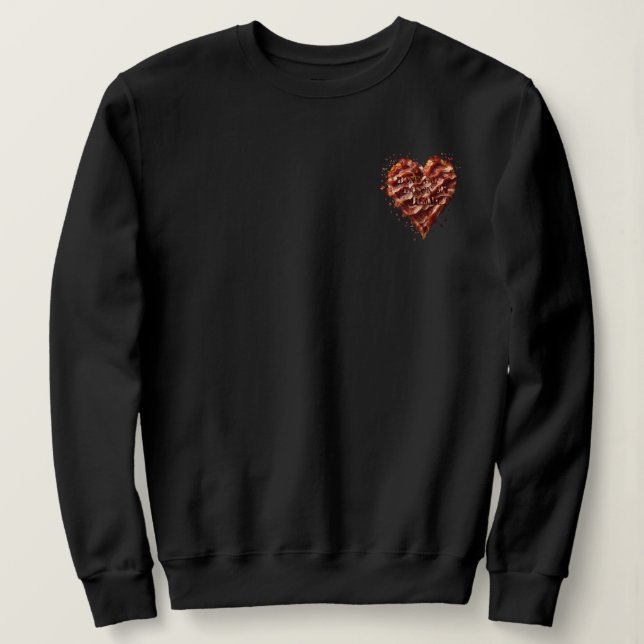 Gå inte tillbaka mitt hjärta, roligt. t shirt (Design framsida)